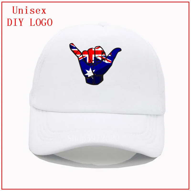 Shaka знак Австралийский флаг лидер продаж 2020 блестящие головные уборы для женщин