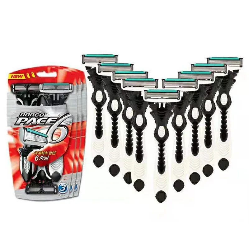 10/5/2/1 шт. мужские бритвенные лезвия кассеты для бритья ручная бритва DORCO Pace