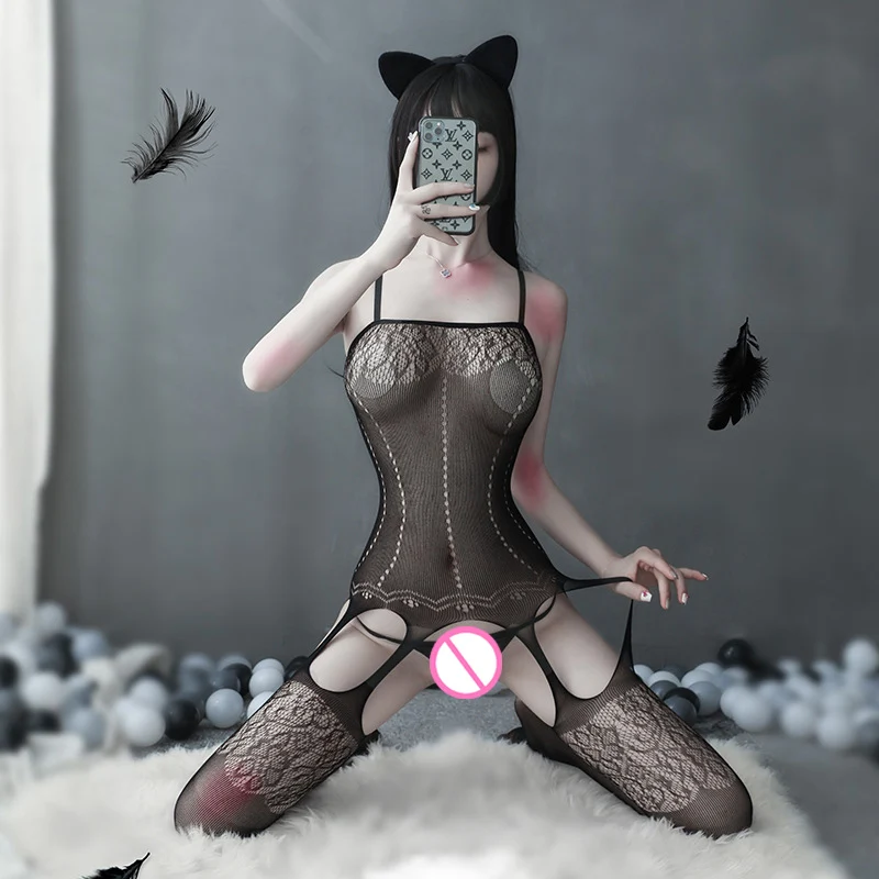 

Высококачественное Сексуальное белье, сексуальная одежда, комбинированная сетчатая одежда, боди-чулки, боди-костюм, сексуальные куклы, 175