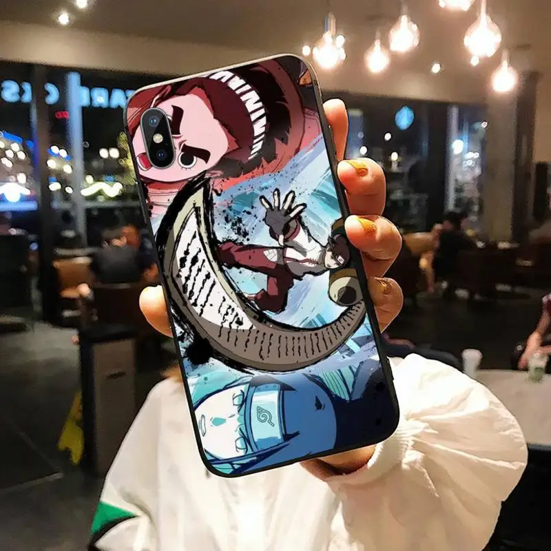 

Anime Naruto Colorful comic style Phone Case for iPhone 11 12 pro XS MAX 8 7 6 6S Plus X 5S SE 2020 XR