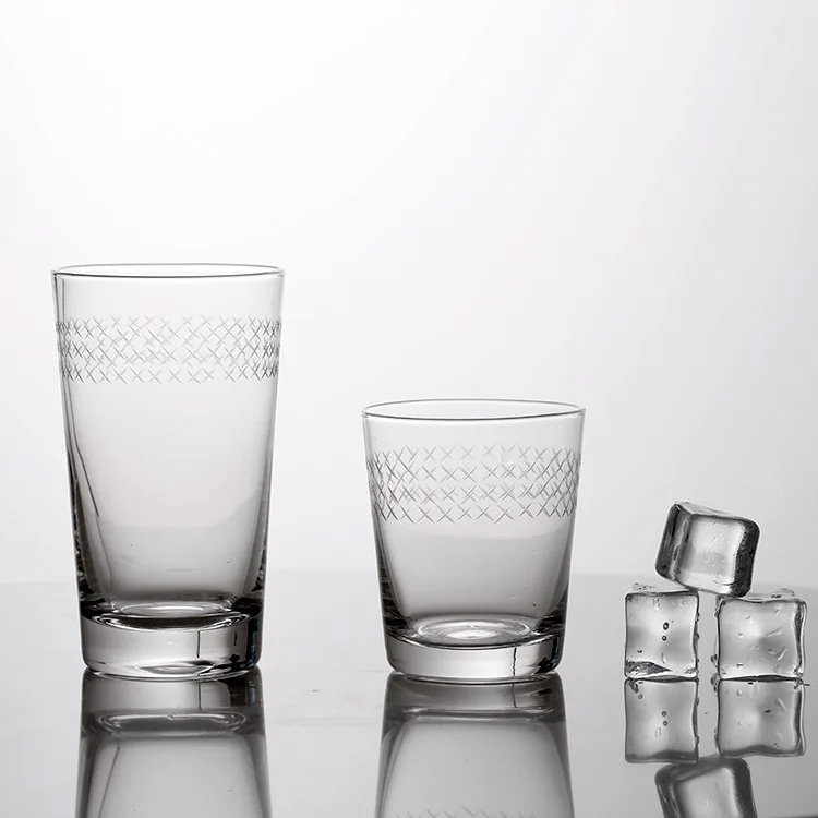 37 градусов чистые ручные дизайны с гравировкой стеклянная чашка туба Северная