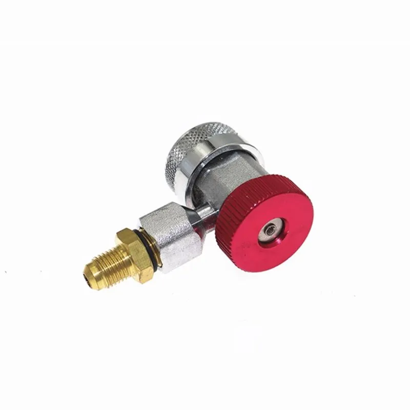 Регулируемый быстроразъемный адаптер R134A A/C для кондиционера/кондиционера
