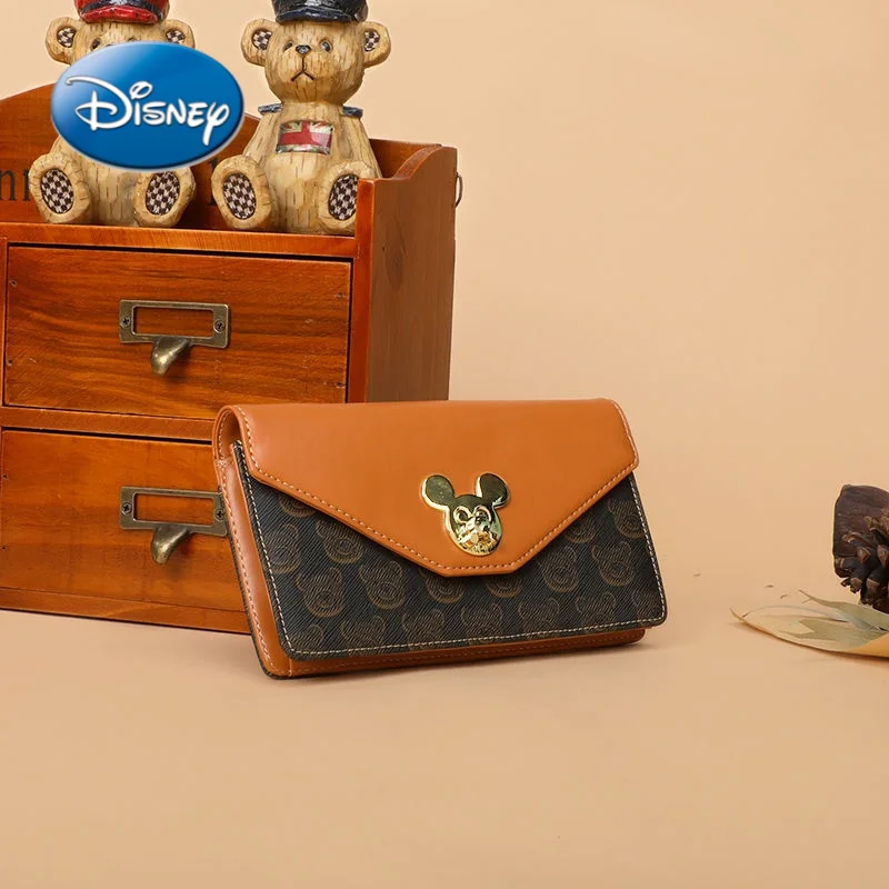 

Disney Mickey Cartoon Woman Shoulder Bag Fashion Girl Handbag Tote Bag Shopping Bag 2021 Female Bag Trend Luxury Female Bag