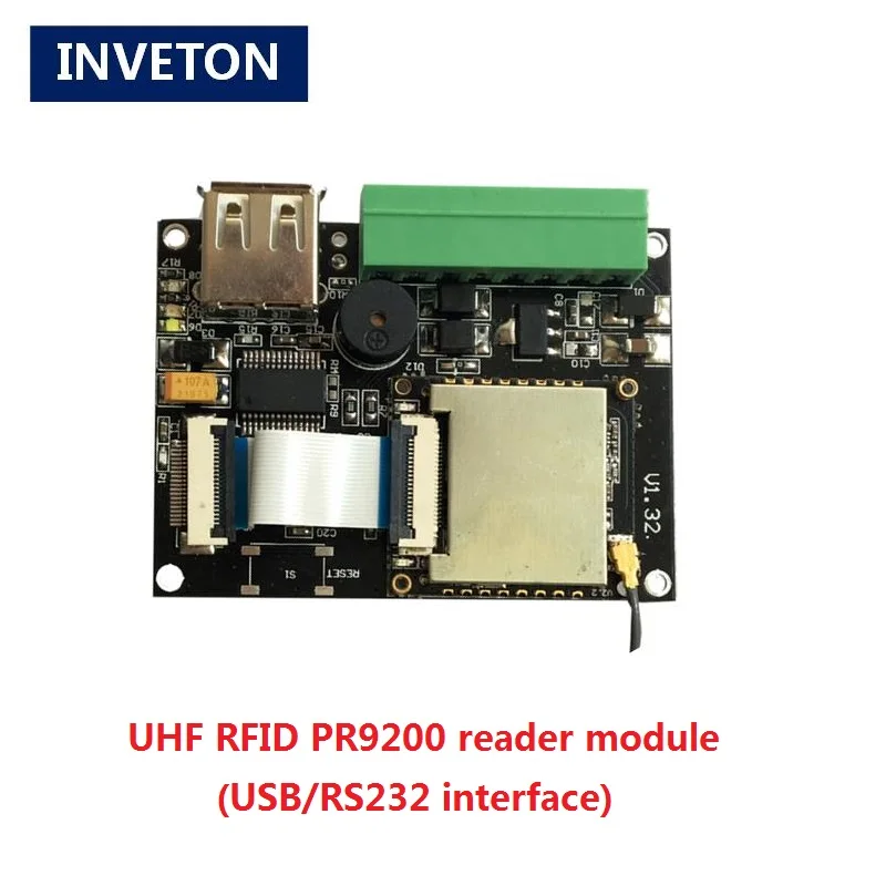 Мини embeddable RJ45 rs232 usb TTL uart uhf rfid считыватель модуль Wiegand + маленький УВЧ керамический