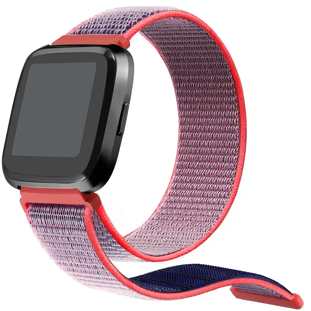 Hero Iand спортивный сменный Модный мягкий нейлоновый ремешок для Fitbit Versa 2 SmartWatch