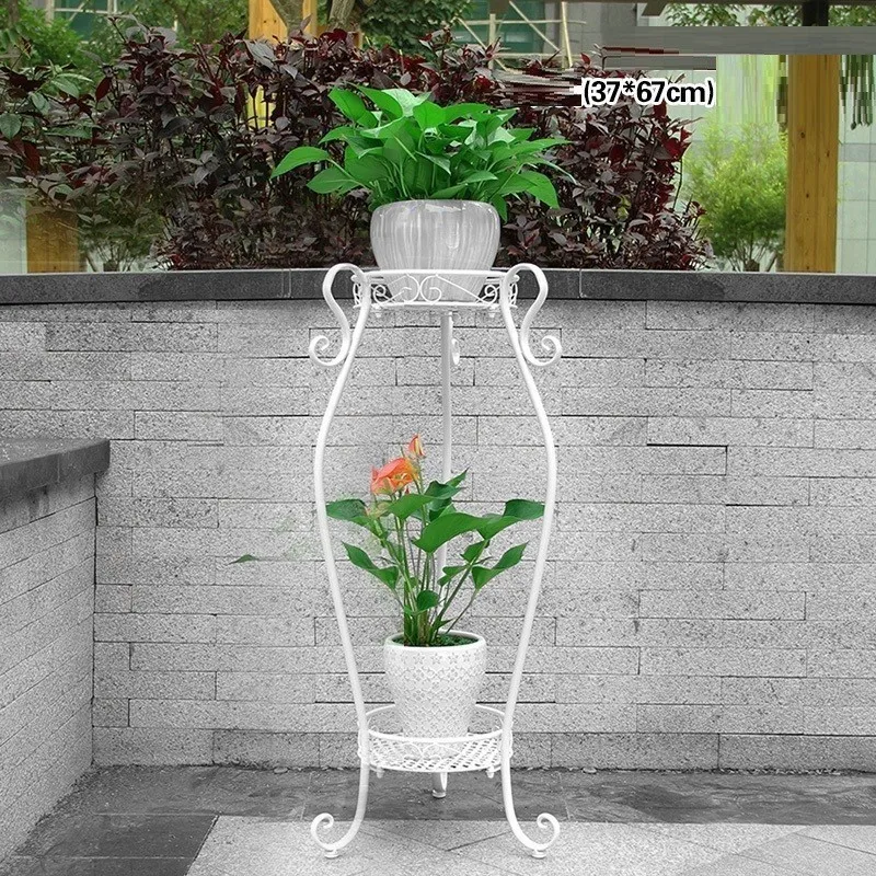 Полка декоративная металлическая балконэ Salincagi Balkon Balcon балконовая Цветочная