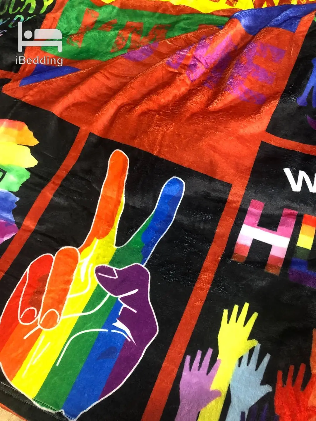 Милый Единорог теплое дизайнерское одеяло с надписью для моей внучки флисовое