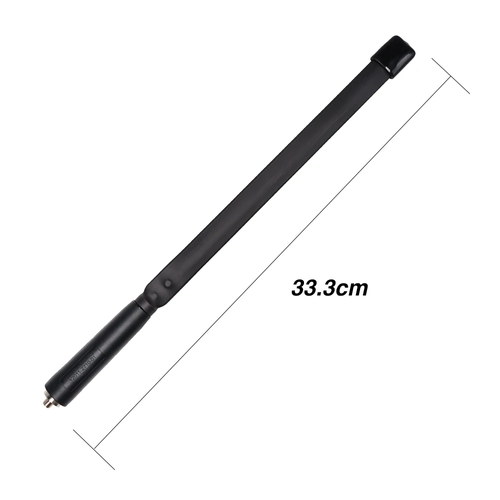 33 см CS тактическая Складная антенна SMA-Female Dual Band VHF UHF Для Baofeng Walkie Talkie UV-9R Plus uv-9r UV9R