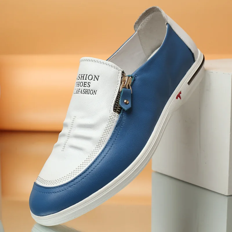 

Mens Dress Shoes Zapatos De Hombre Spring Leisure Fashion Leather Shoes Man Oxfords Brown Black Loafers Men Formal Shoes S8-97