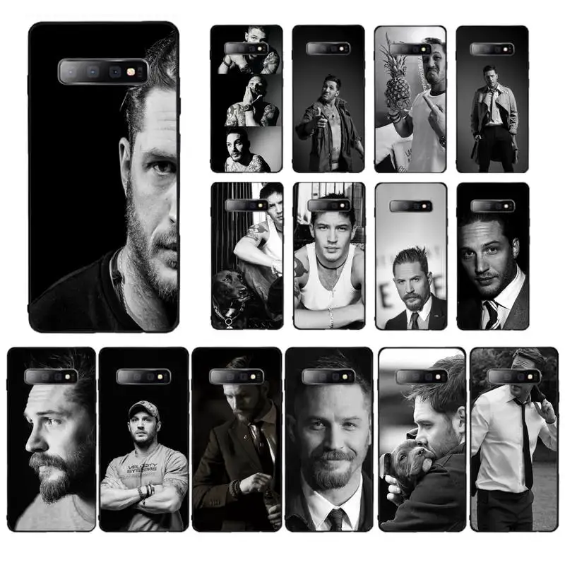 

MaiYaCa Tom Hardy Britain Actor Phone Case for Samsung S10 21 20 9 8 plus lite S20 UlTRA 7edge