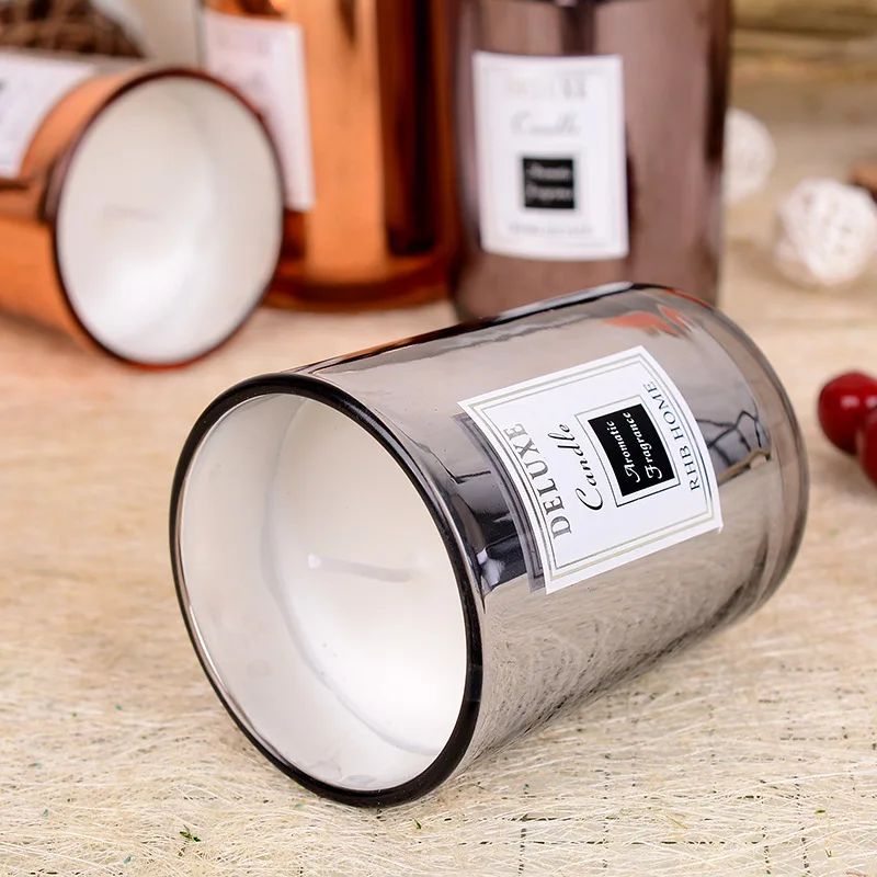 Стеклянный Подсвечник сделай сам украшения для дома палочка свечей Хрустальные