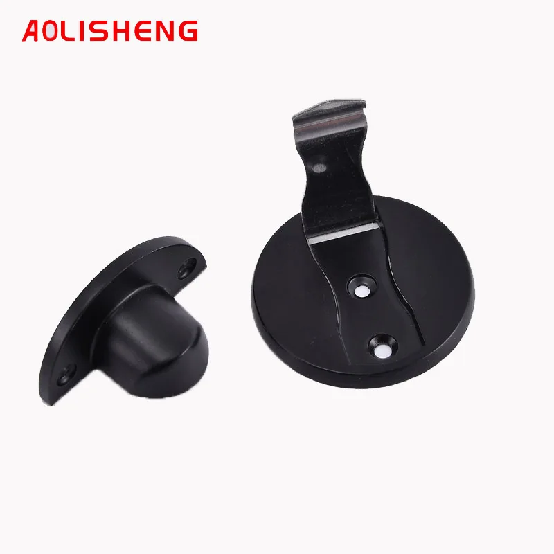 Дверная пробка AOLISHENG защита от столкновений невидимая дверная сильный магнитный