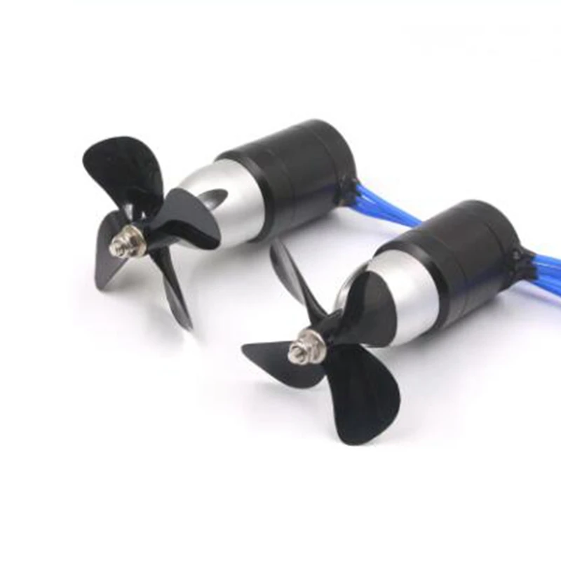 IPX8 водонепроницаемый подводный двигатель 2838 350KV 2 4 Кг упорный бесщеточный с 55 мм 60