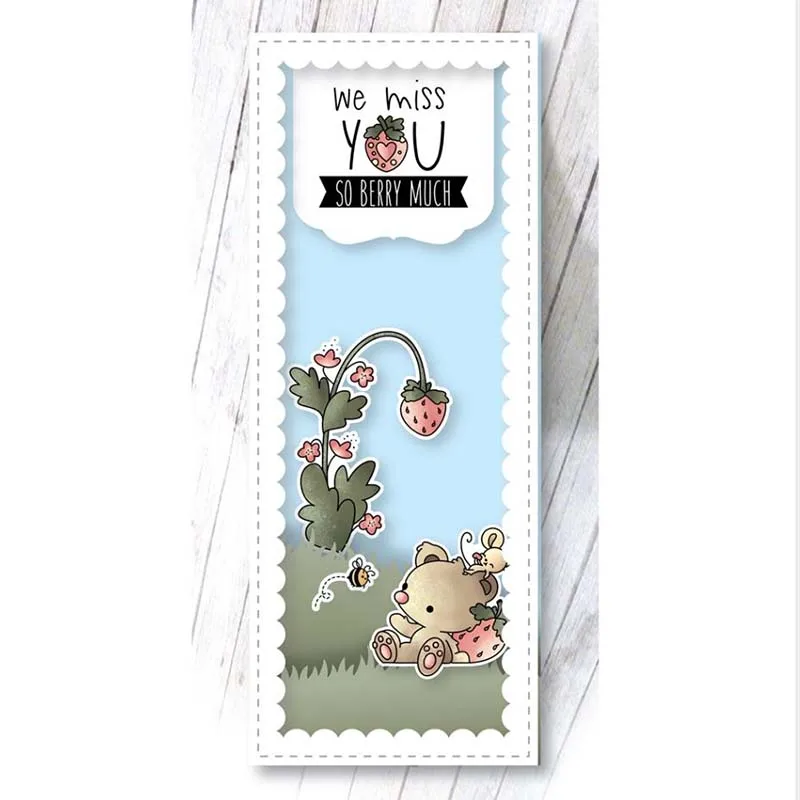 Металлические штампы прямоугольные границы штамп для украшения скрапбукинга