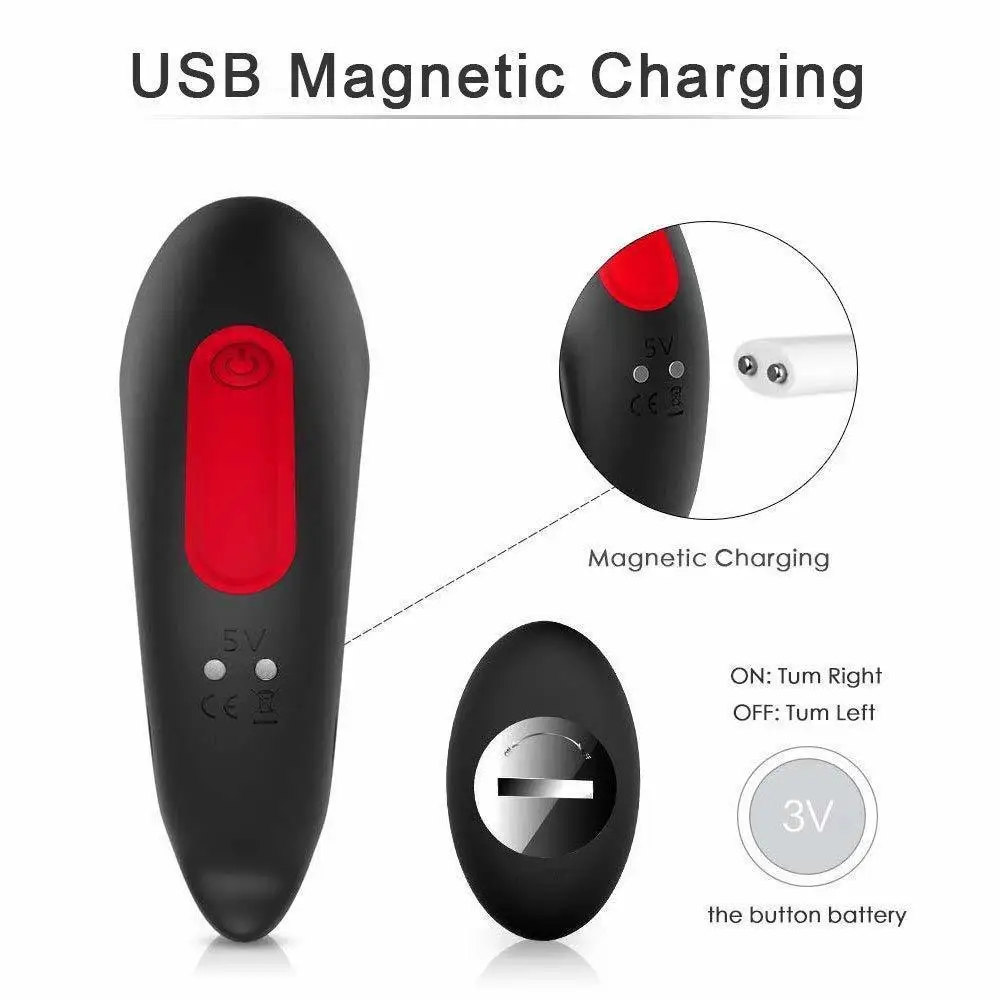 Игрушка с беспроводным пультом дистанционного управления гейский анальный