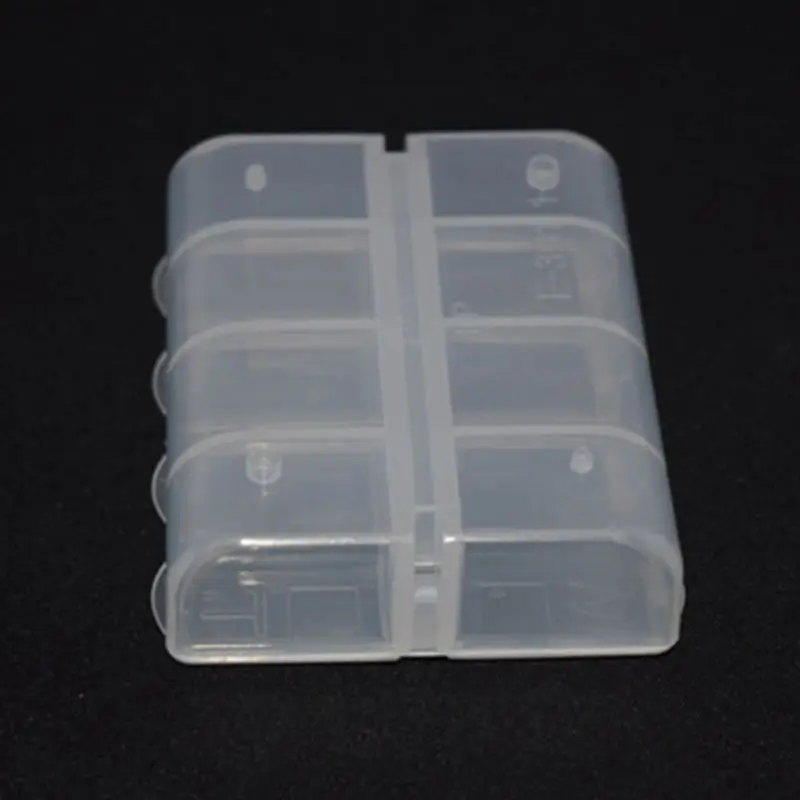 8 ячеек держатель для таблеток органайзер хранения лекарств чехол контейнер