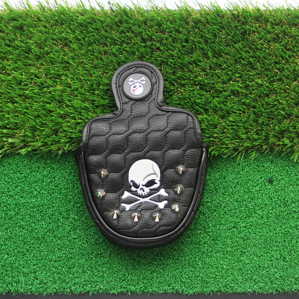 1 шт. Гольф толкатель с длинными рукавами из искусственной кожи клюшка для гольфа