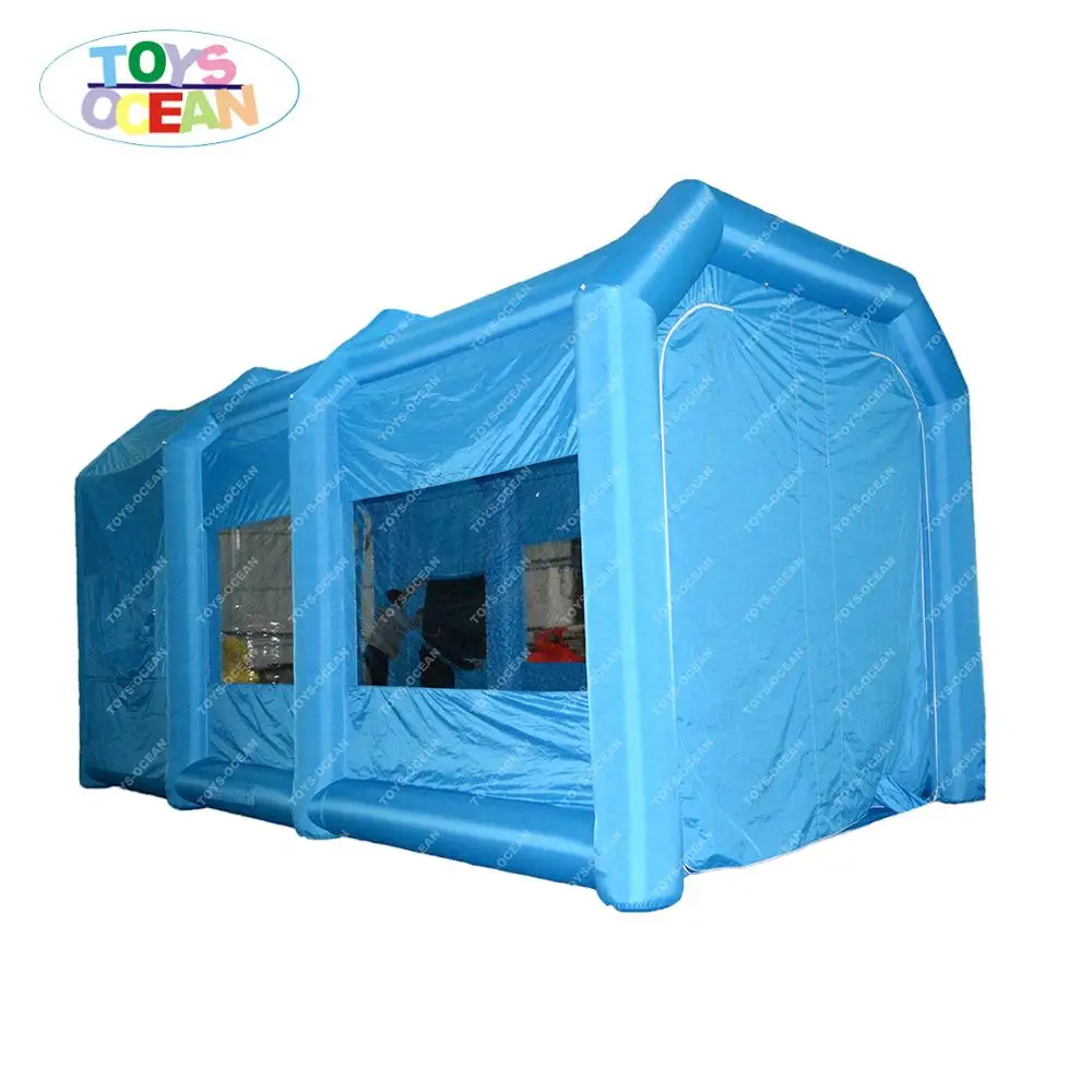 Новая портативная Мобильная надувная комната для покраски автомобиля|Игровые