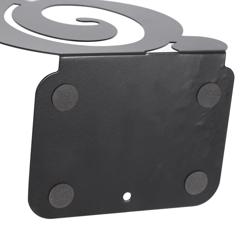 

Musical Note Metal Bookends Iron Support Holder Desk Stands For Books