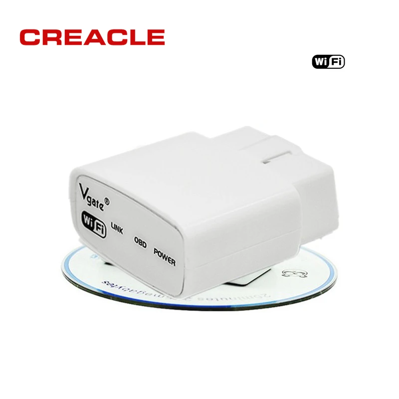 Vgate iCar WIFI OBD OBD2 автоматический сканер ELM327 считыватель кодов ICAR wifi версия elm 327 для