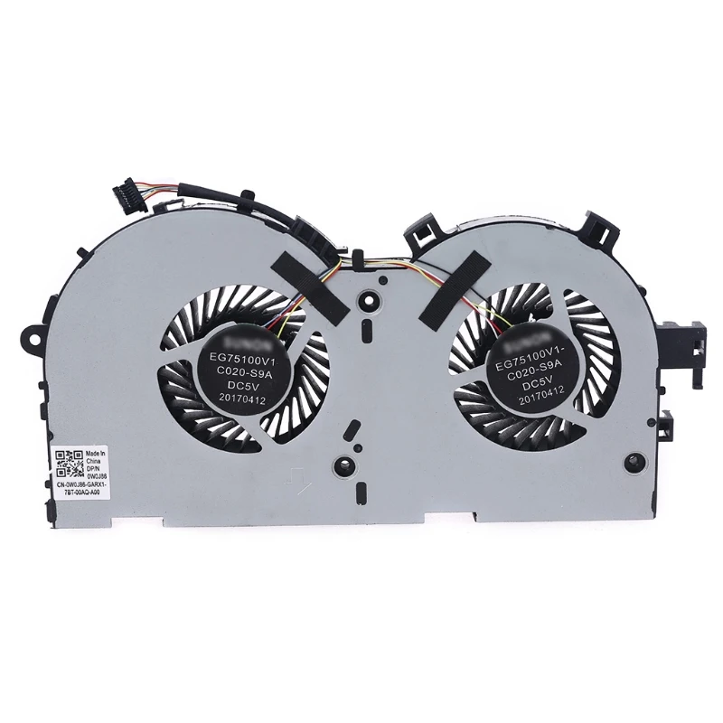 Cooling Fan for R720 Y520 Y520-15IKBM R720-15IKBM 1060Ti Graphics Card for SUNON EG75100V1-C020-S9A