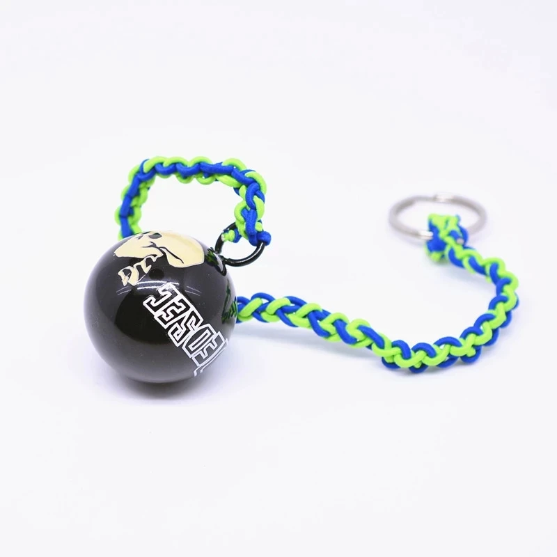 Часы с собакой 2 Маркусом дедсек мяч оружия из меди металлический подвесной шарик