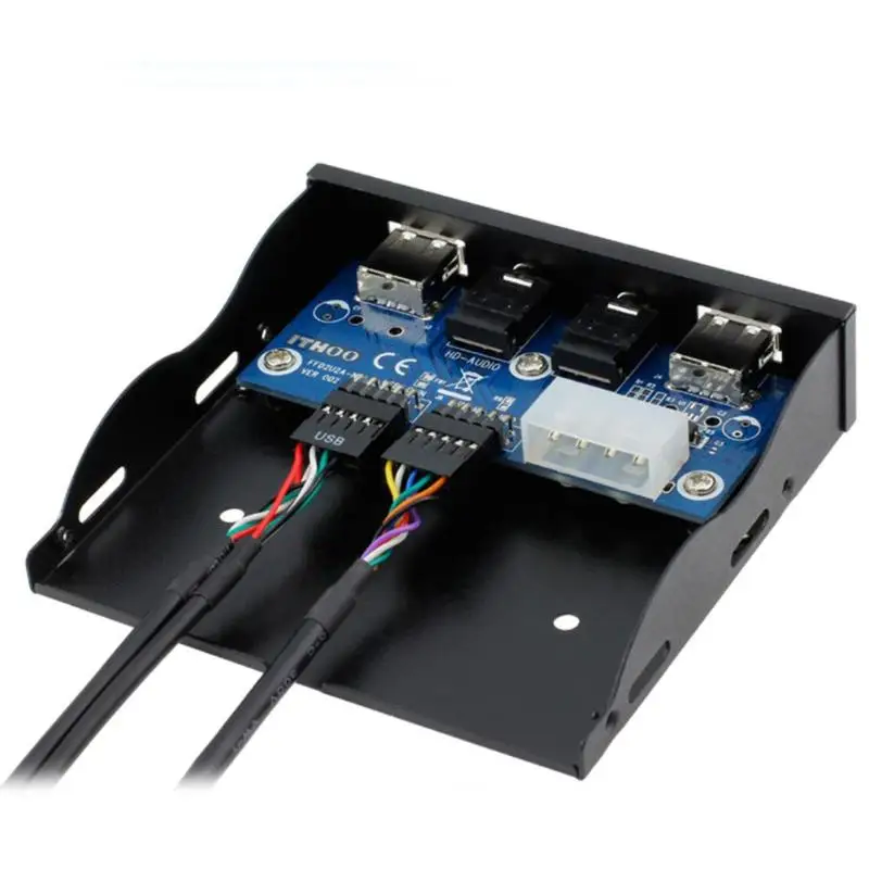 35 дюймов 9pin с 2 портами usb 20 концент