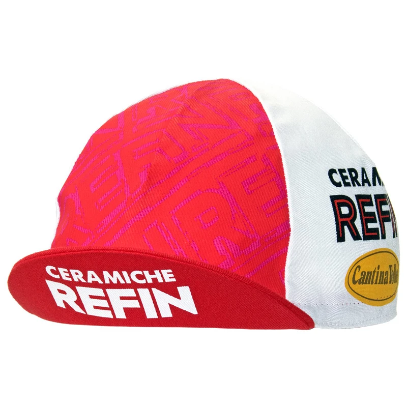 Керамика Refin колпачки для велоспорта в стиле ретро красная велосипедная шляпа