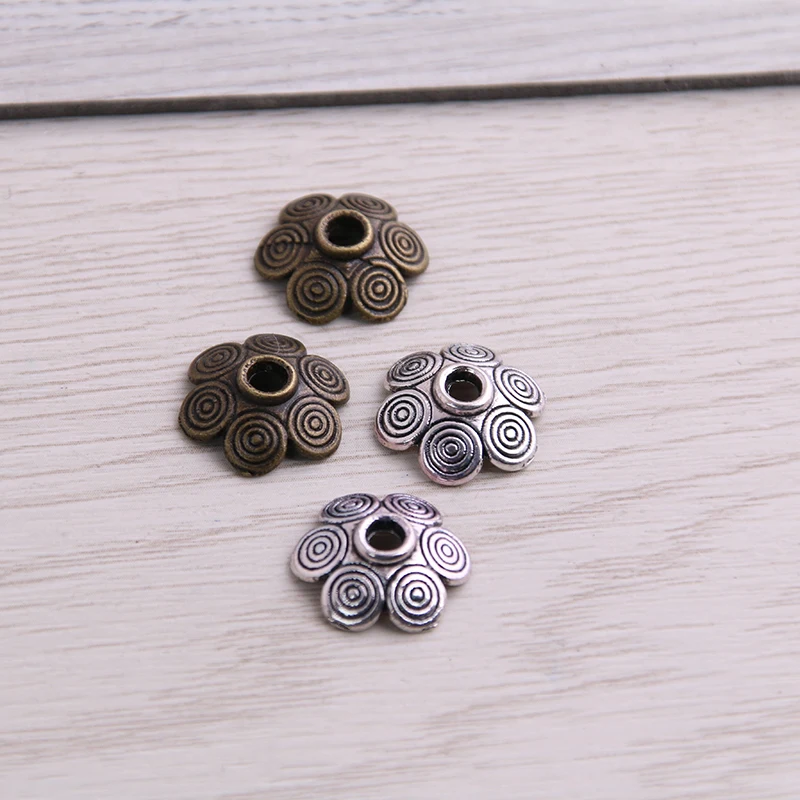 

Колокольчики для изготовления ювелирных изделий, 5 х13х15 мм, 60 шт.