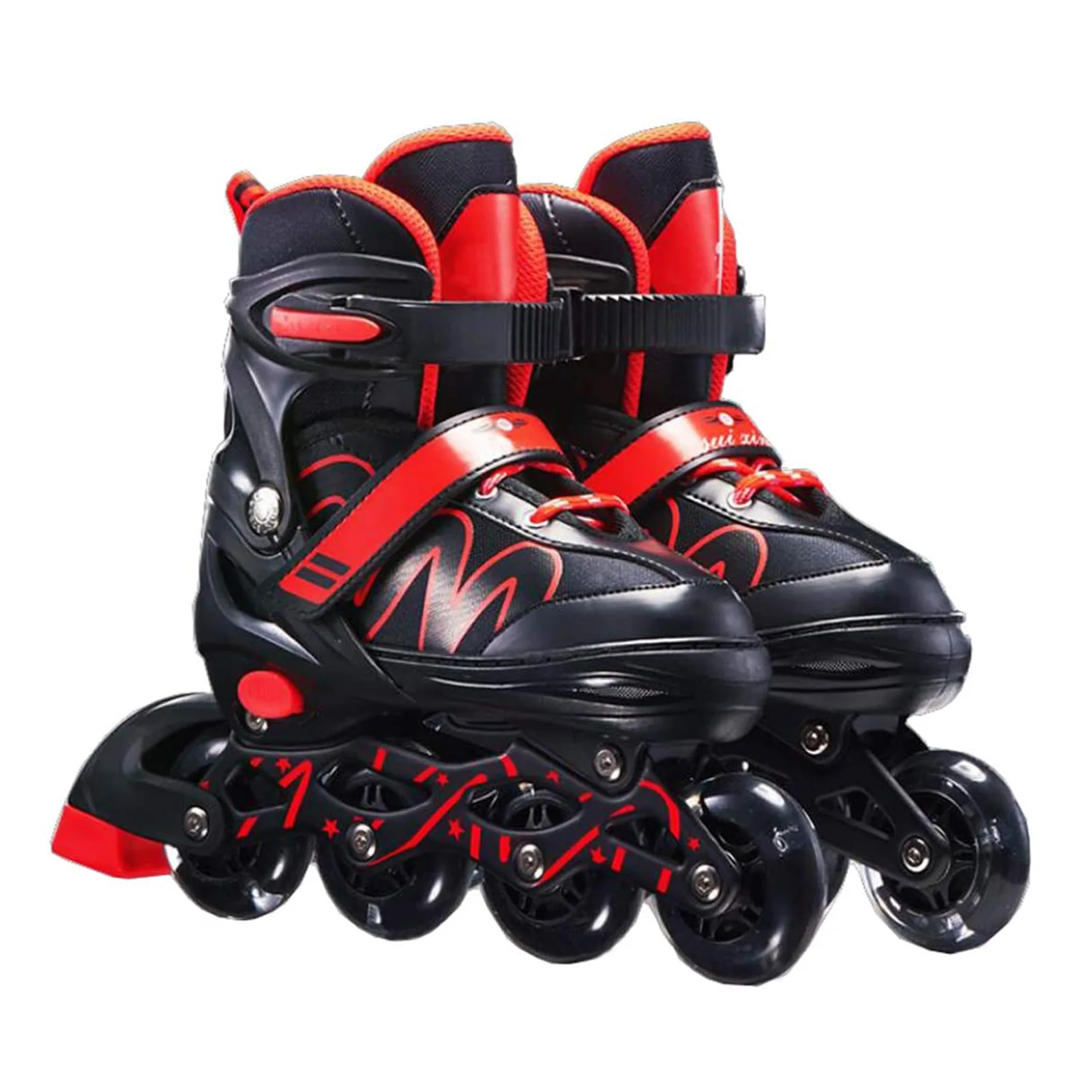 

Beginner Inline Speed Skates Shoes Hockey Roller Skates Sneakers Rollers Women Roller Skates for Kids Adults Skates Size 26-42