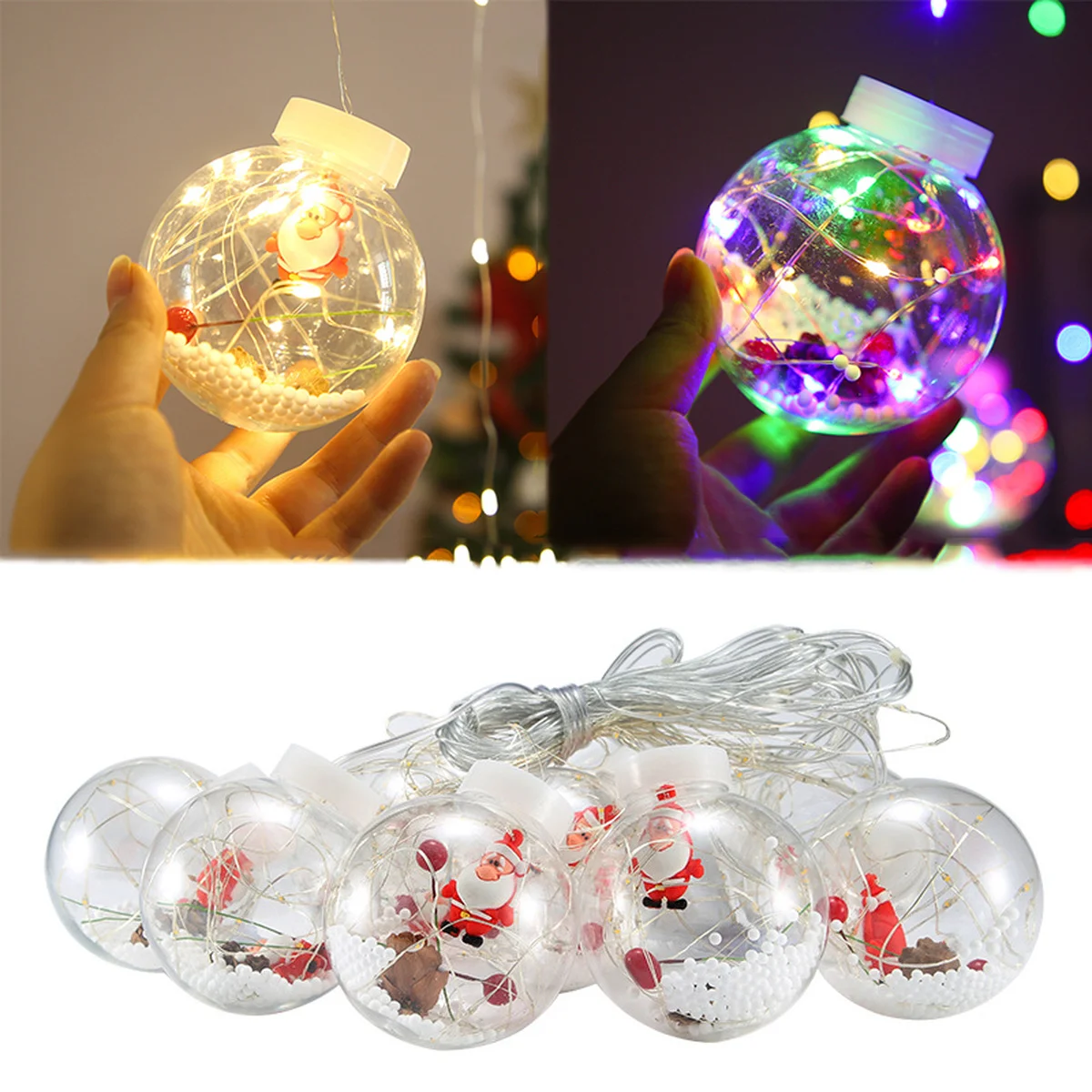 

Christmas LED String Lights 220V Copper Wire Star Curtain Lamp Fairy Lighting For Outdoor Wedding Decoration Garland Lamps