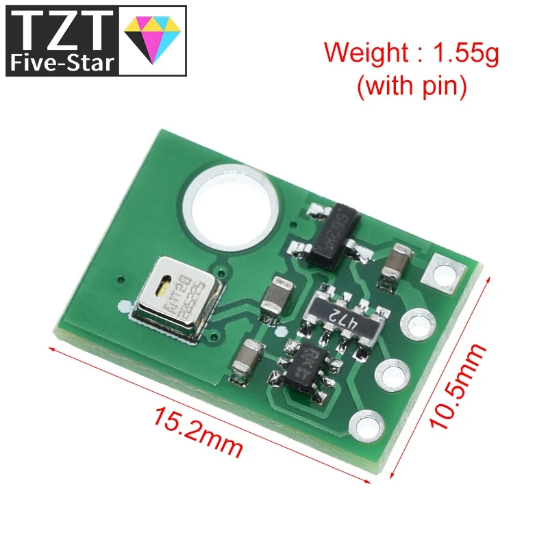Датчик температуры и влажности AHT20 I2C высокоточный датчик DHT11 AHT10 улучшенная