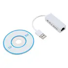 Новейший 1 шт. 100 Мб USB 1,1 для быстрой Ethernet 10100 RJ45 сетевой адаптер LAN Карта ключ