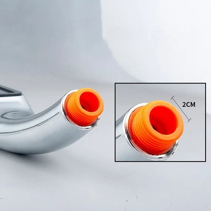 Насадка для душа высокого давления 300 отверстий Водосбережение тропический