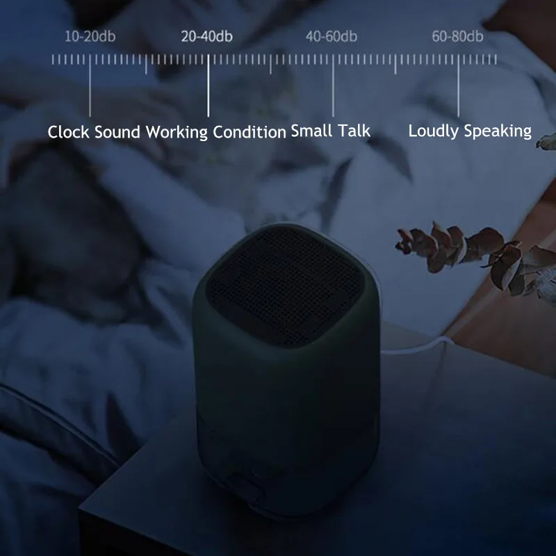 700 мл мини-осушитель воздуха для дома смарт-осушители с 7 цветами светодиодные