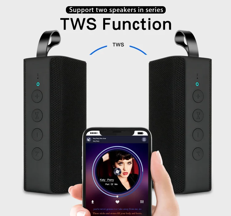 

Динамик Bluetooth беспроводная Портативная колонка с сабвуфером уличный громкоговоритель наушники-вкладыши TWS стерео домашний кинотеатр систе...