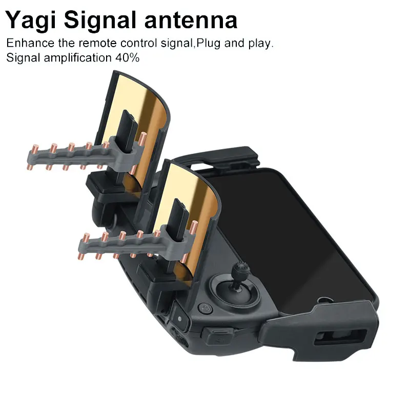 

YAGI Antenna Amplifier for Mavic Mini Mavic 2 pro AIR FIMI X8 SE 2020 Remote Controller Signal Booster Antenna Range Accessory