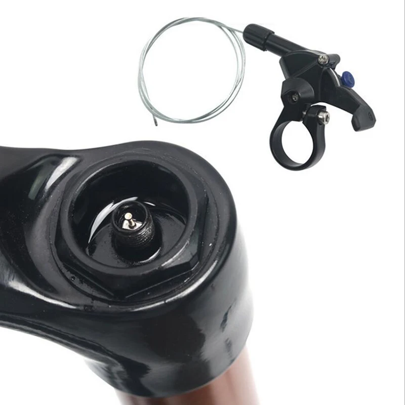 2019 магниевого сплава горный велосипед передняя вилка воздушный амортизатор