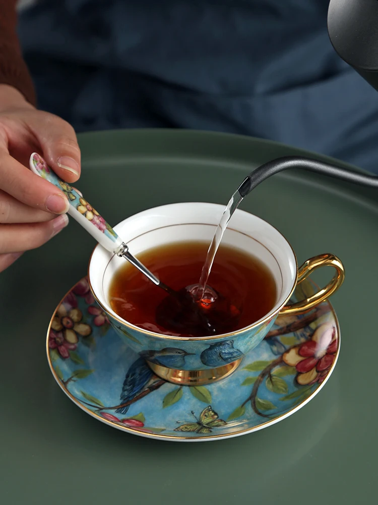 Набор керамических кофейных чашек эспрессо многоразовые фарфоровые винтажные