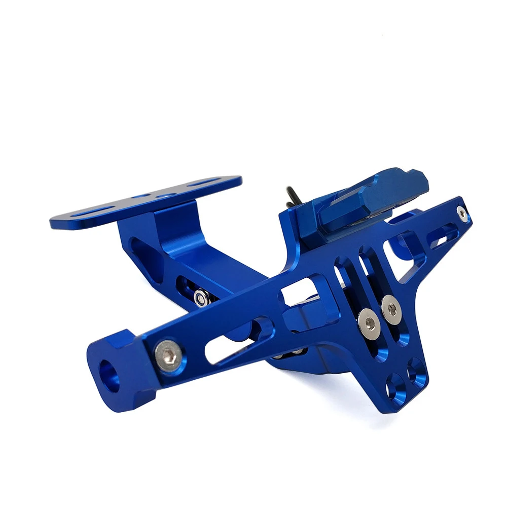 Кронштейн для подставки номерного знака мотоцикла CNC с сигналом fz6 fz1 benelli trk 502 tnt 125