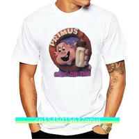 primus pork soda 1993 les claypool sausage funk alternative rock black t shirt summer style hip hop men t shirt tops