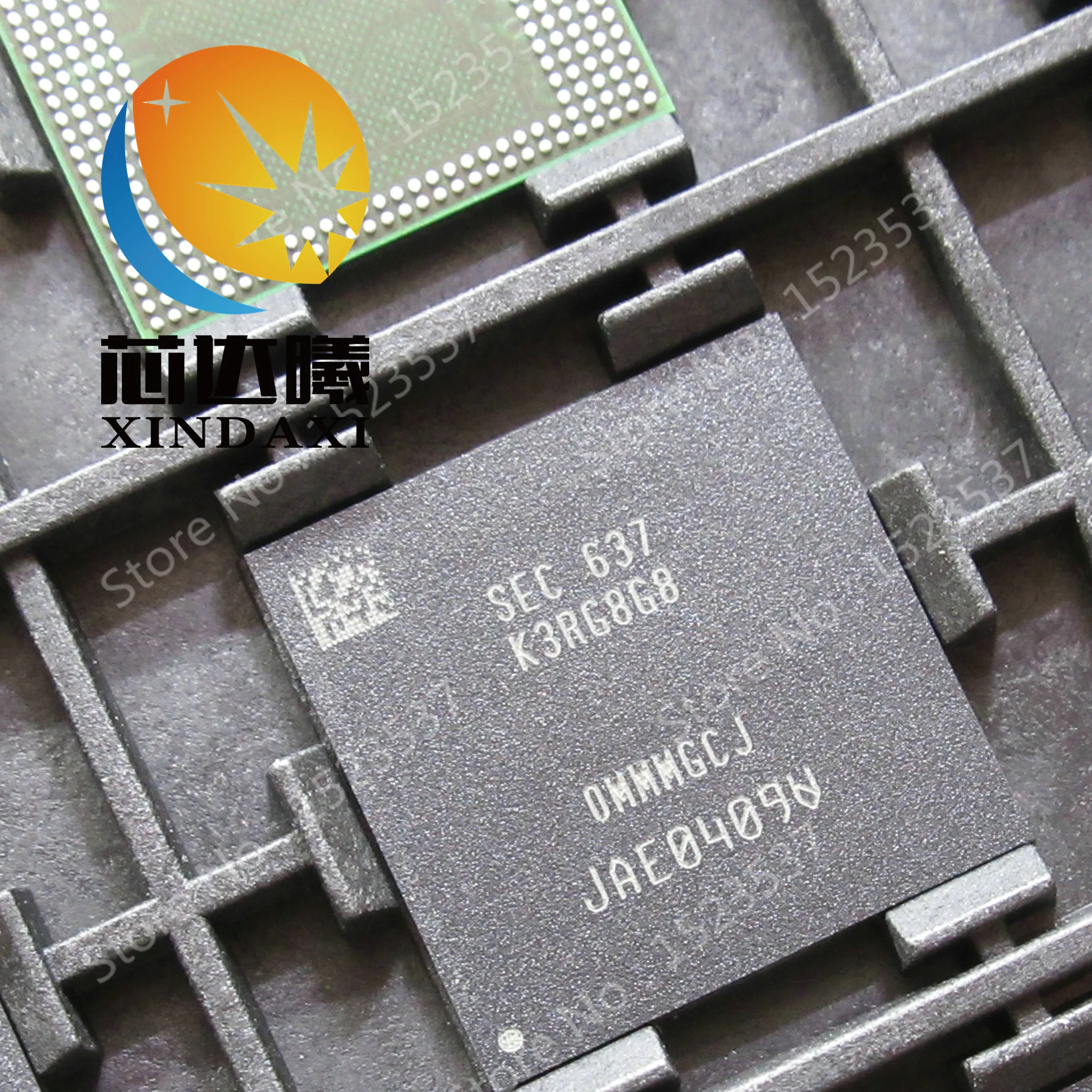XINDAXI K3RG6G6 0MMMGCJ LPDDR4 BGA366 LPDDR 6G K3RG8G8 8G BGA366|Запасные части| |