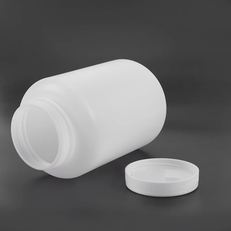 

2000ml White Plastic Graduated Laboratory Chemical Capacity Storage Bottle