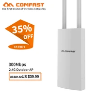 cf ew71 high power outdoor ap wifi router 300mbps wi fi ethernet access point bridge ap router antenna wifi cover base station