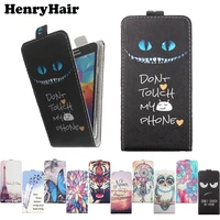 for zte blade v10 vita phone case painted flip pu leather cover for vivax point x1 x502 fun s20 fly v1