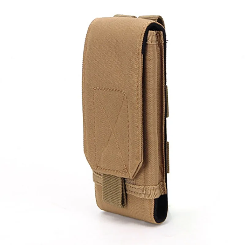 Camo Waist bag Tactical Phone Holder Sport Waist Belt Case Waterproof Nylon EDC Outdoor Camouflage Bag Hunting Bags in Backpack