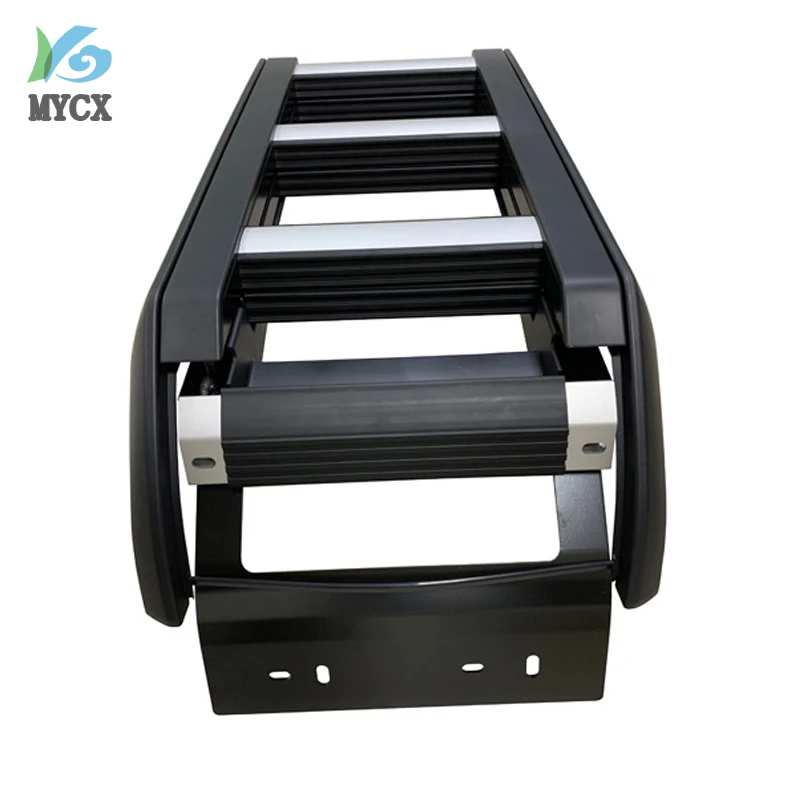 Для Land Rover Defender 110 2020-2022 Винт из АБС-пластика Багажник на крышу автомобиля Коробка