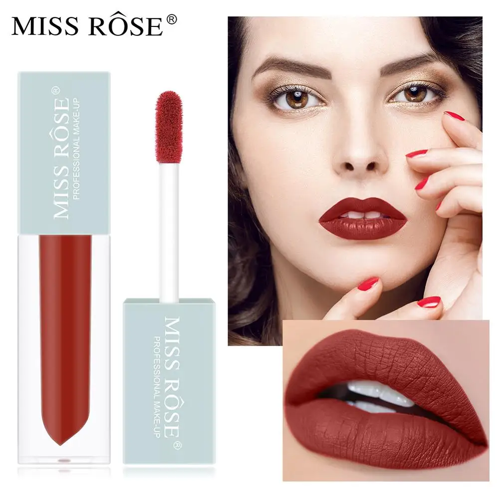 Набор для макияжа губная помада Профессиональная Матовая водостойкая стойкий