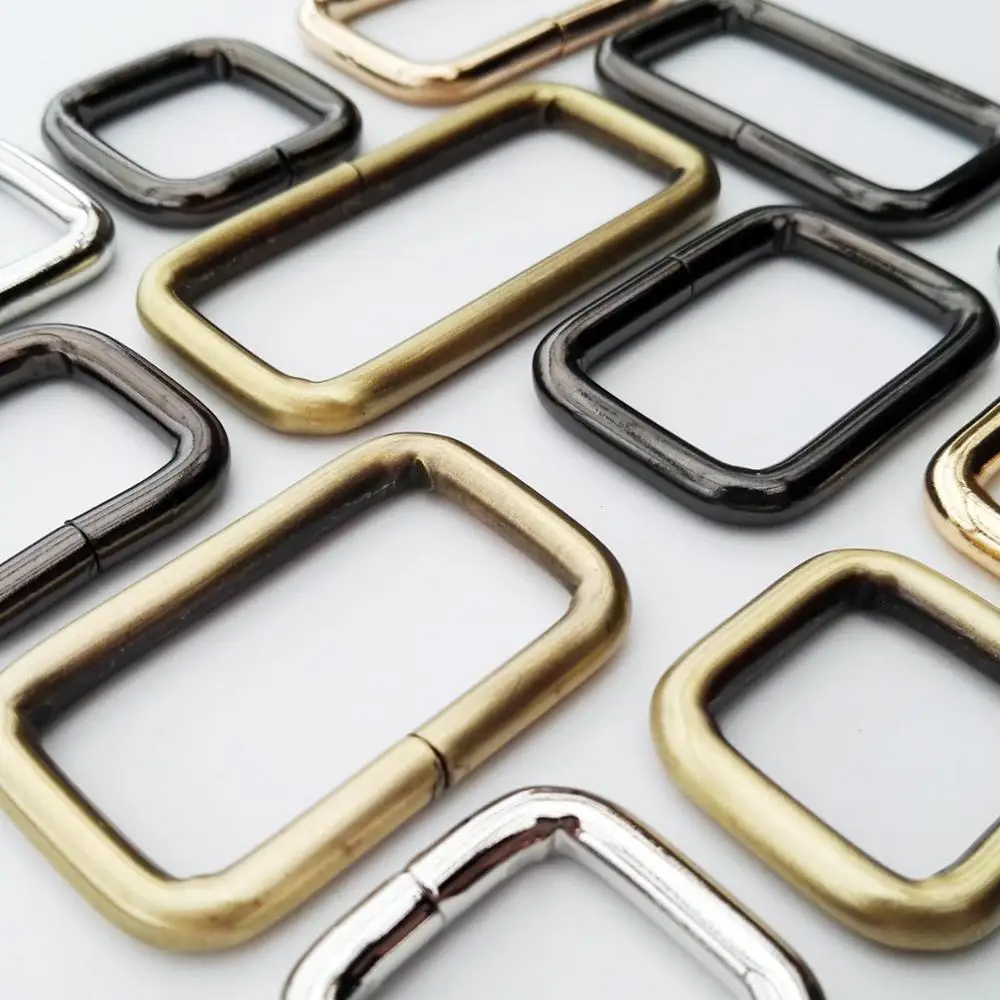 Металлическая сверхпрочная кожаная сумочка сделай сам прямоугольный квадратный