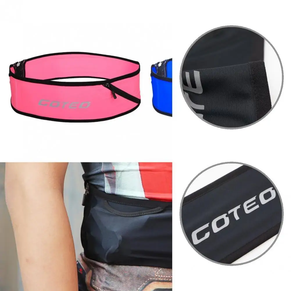 

With Keychain Multi Size Multifunctional Nylon Sport Fanny Pack for Running